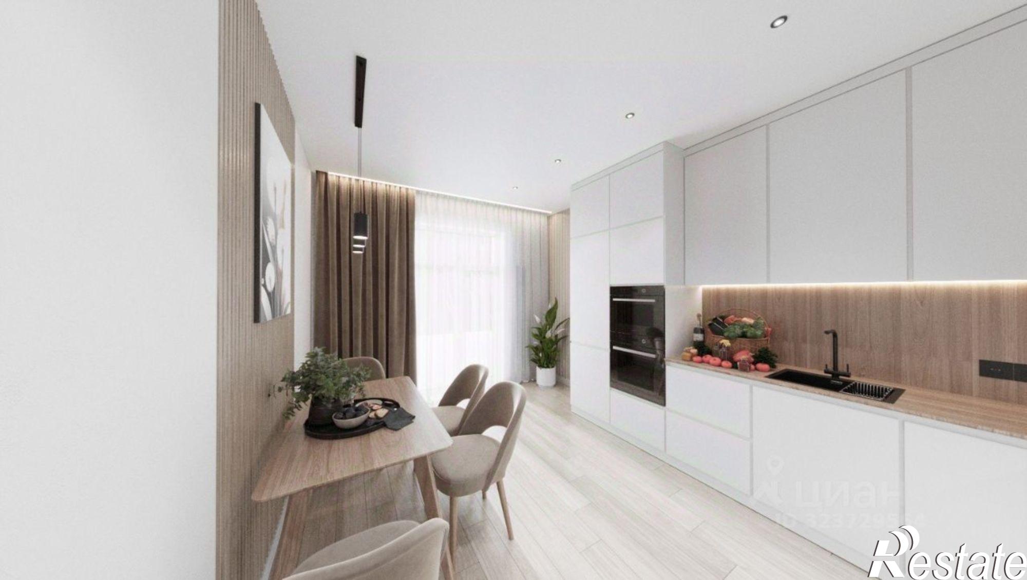 Купить квартиру за 9 999 000 рублей на ул Космонавта Леонова, 47