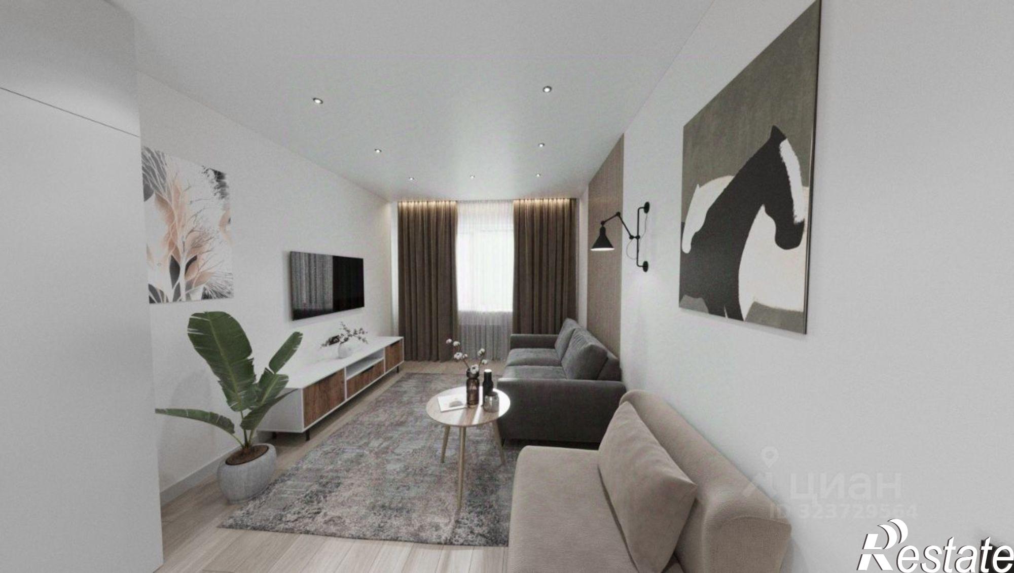 Купить квартиру за 9 999 000 рублей на ул Космонавта Леонова, 47