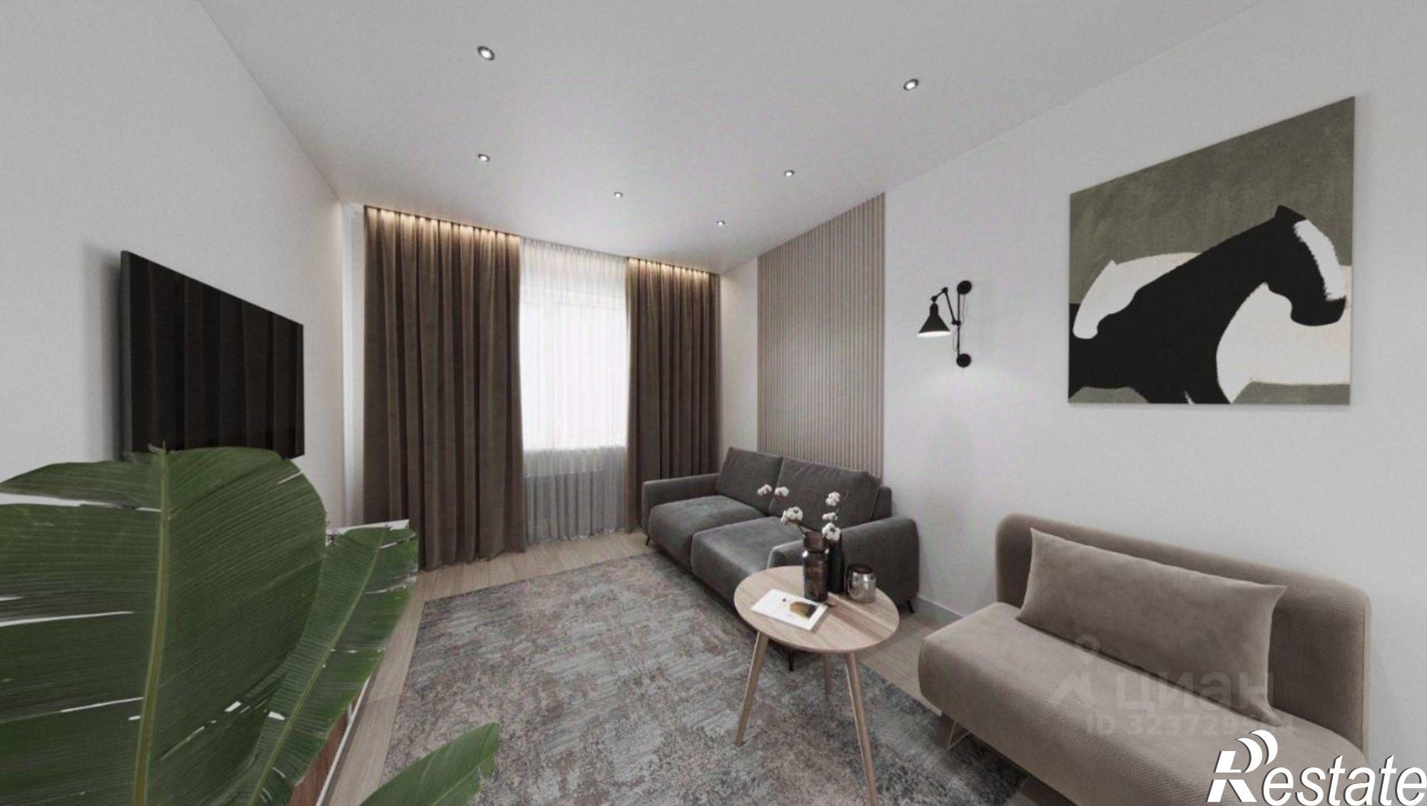 Купить квартиру за 9 999 000 рублей на ул Космонавта Леонова, 47