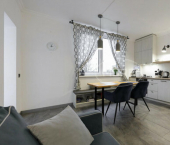 3-комн, 73кв м, этаж 2/7 Воздушный переулок, 1