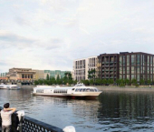 2-комн, 106 кв м, этаж 7/7 ул Портовая, 2