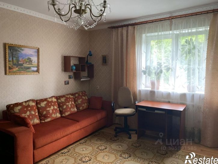 1-комн квартира улица Чернышевского, 26,  д. 26