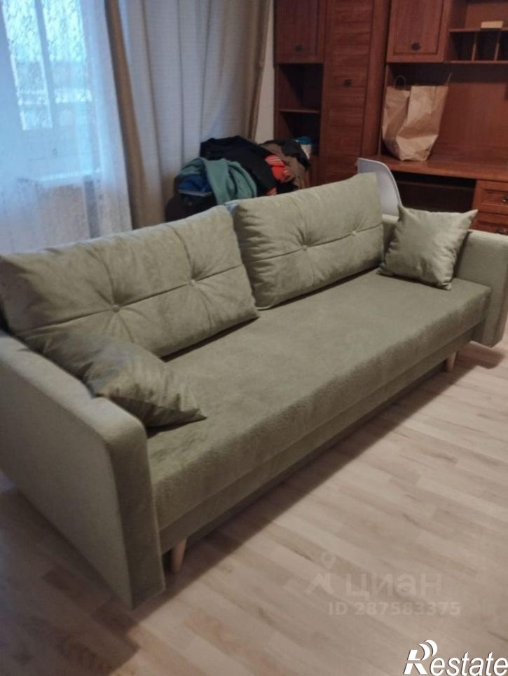 1-комн квартира улица Левитана, 58 к2,  д. 58 к2