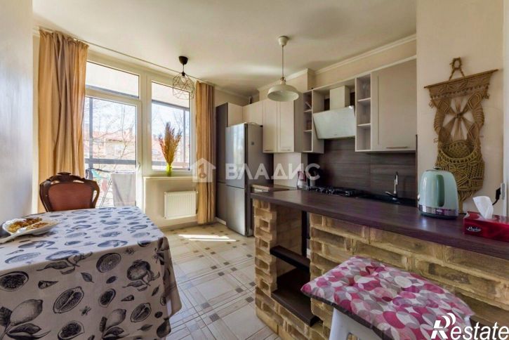 1-комн квартира ул Космонавта Леонова, 55 4,  д. 55 4,  к. 4