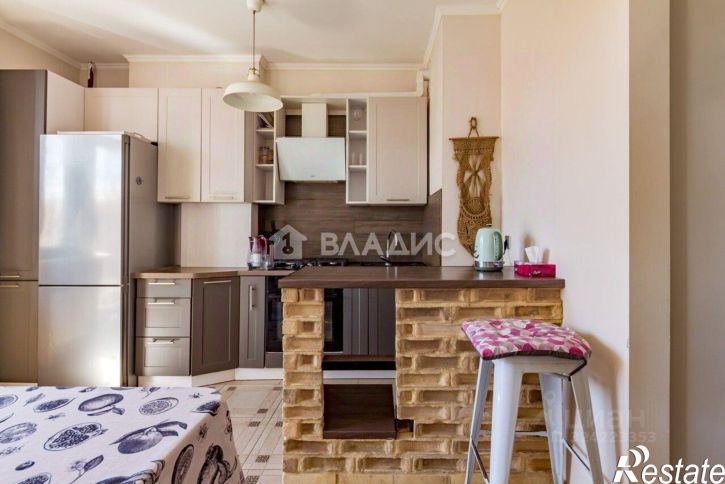 1-комн квартира ул Космонавта Леонова, 55 4,  д. 55 4,  к. 4