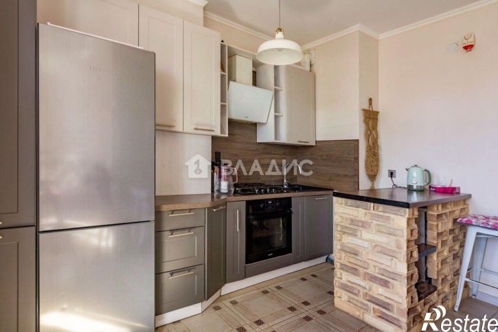 1-комн квартира ул Космонавта Леонова, 55 4,  д. 55 4,  к. 4