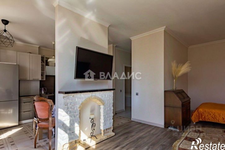 1-комн квартира ул Космонавта Леонова, 55 4,  д. 55 4,  к. 4