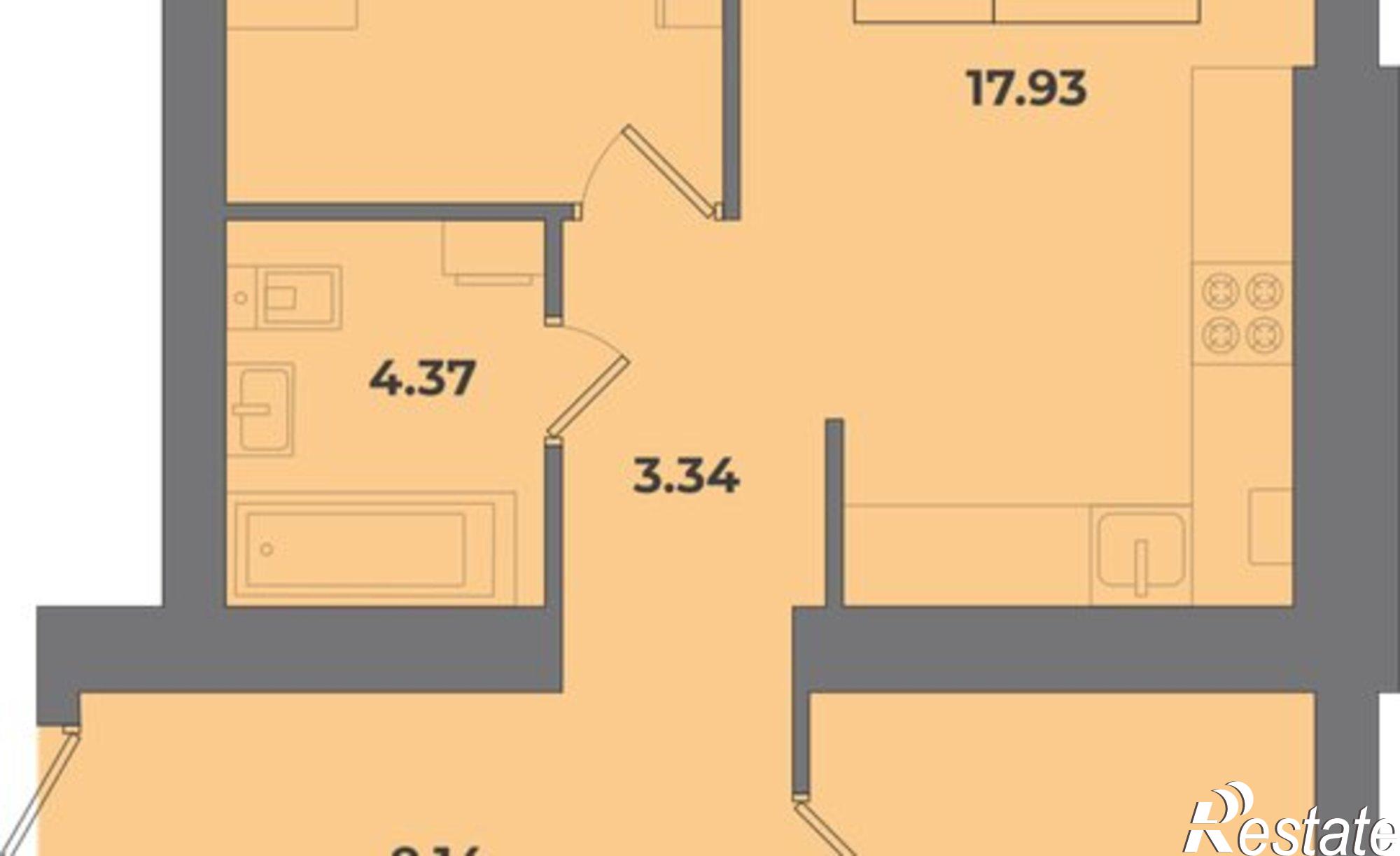 Купить квартиру за 8 464 930 рублей на Коммунистическая улица, 24