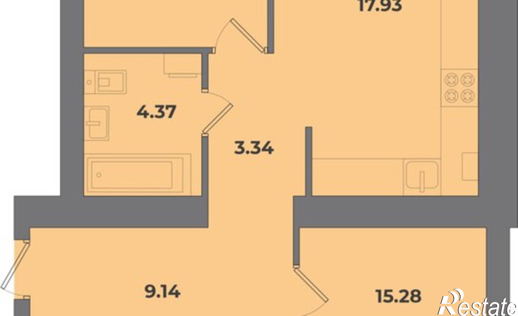 Купить квартиру за 8 397 850 рублей на Коммунистическая улица, 24