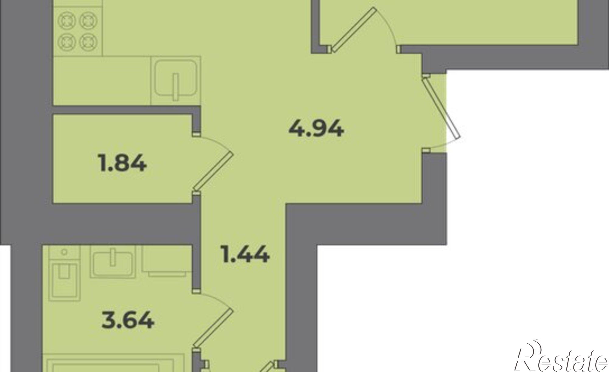 Купить квартиру за 7 098 250 рублей на Коммунистическая улица, 24