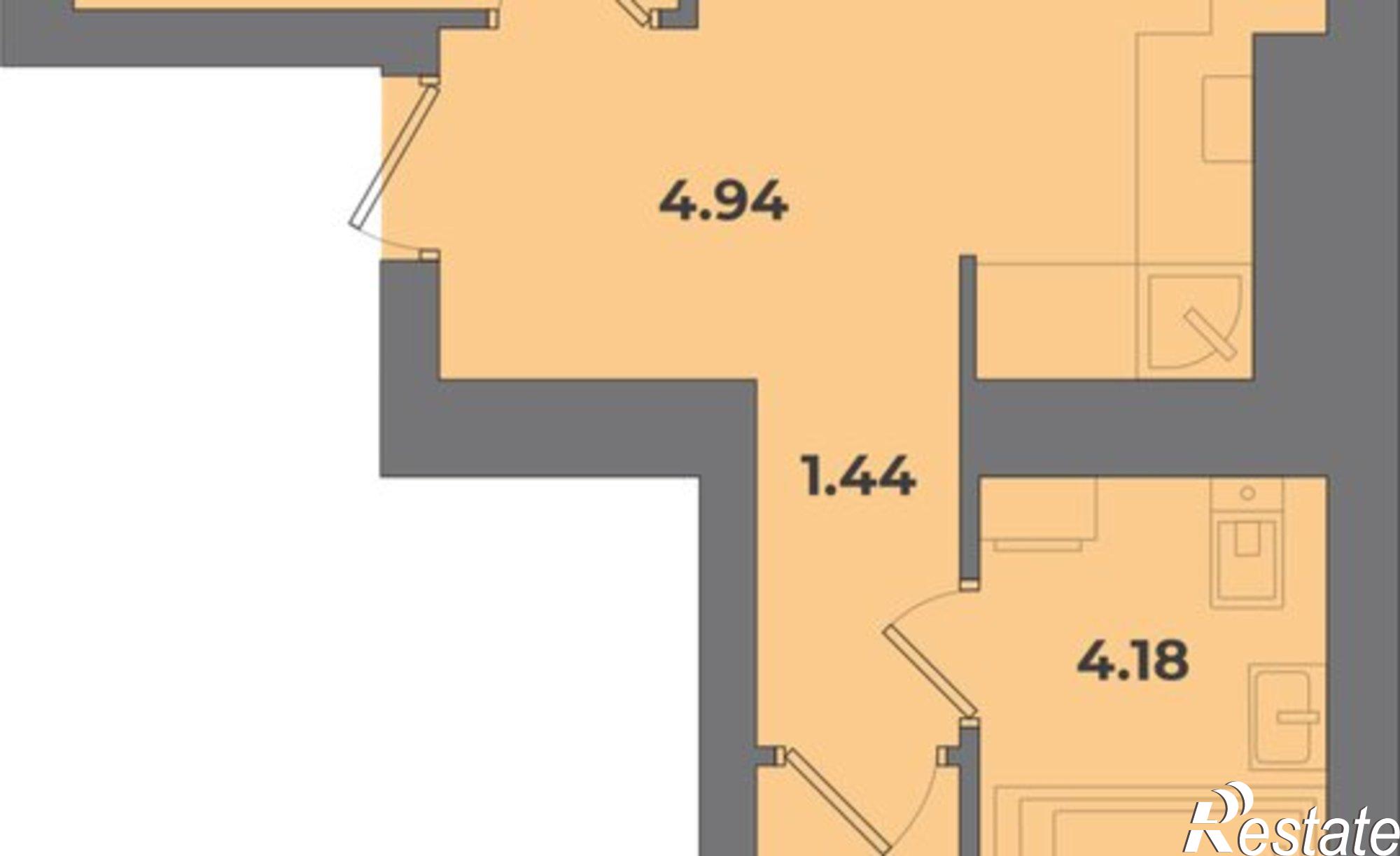 Купить квартиру за 7 337 200 рублей на Коммунистическая улица, 24
