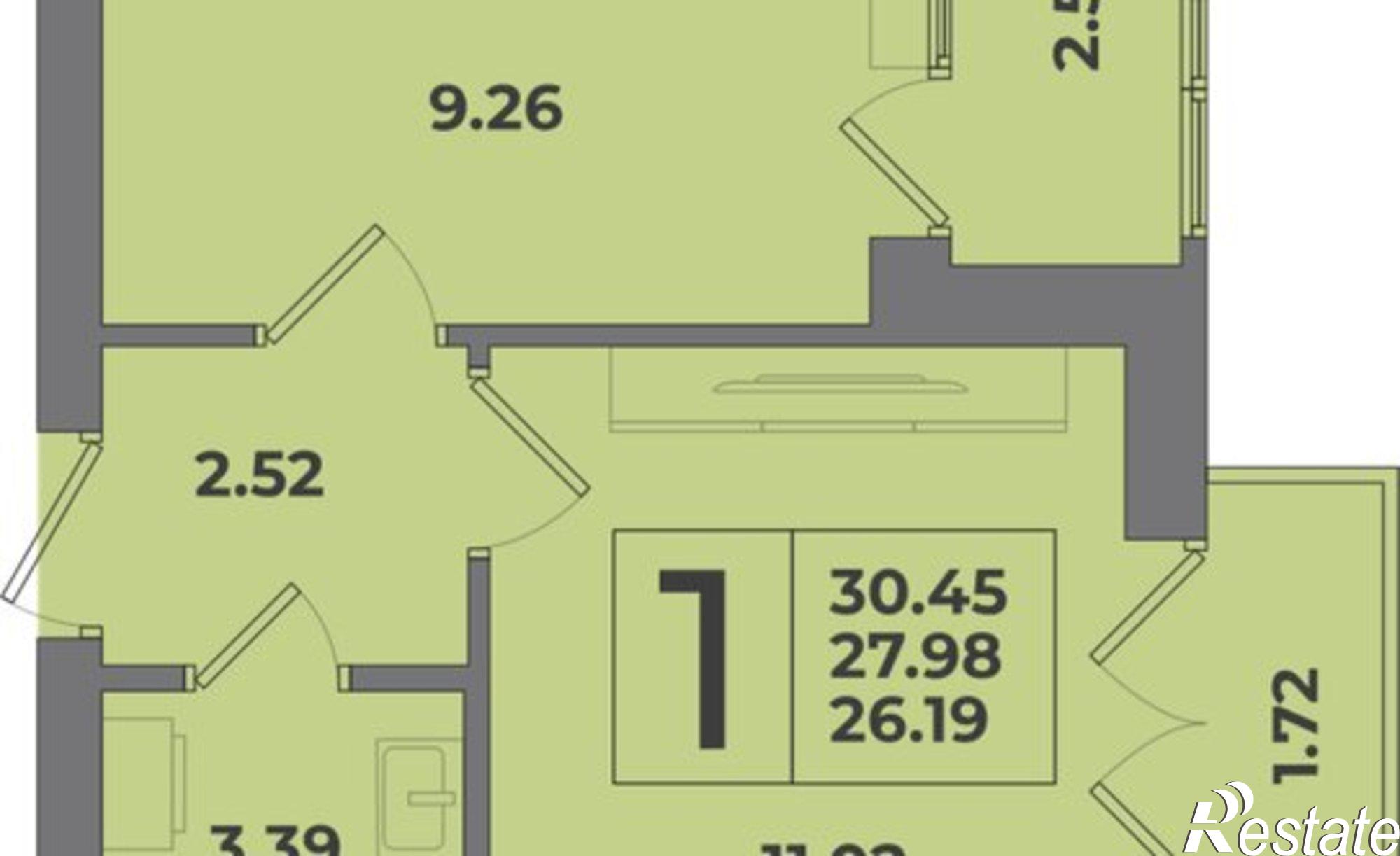Купить квартиру за 5 010 460 рублей на Коммунистическая улица, 24