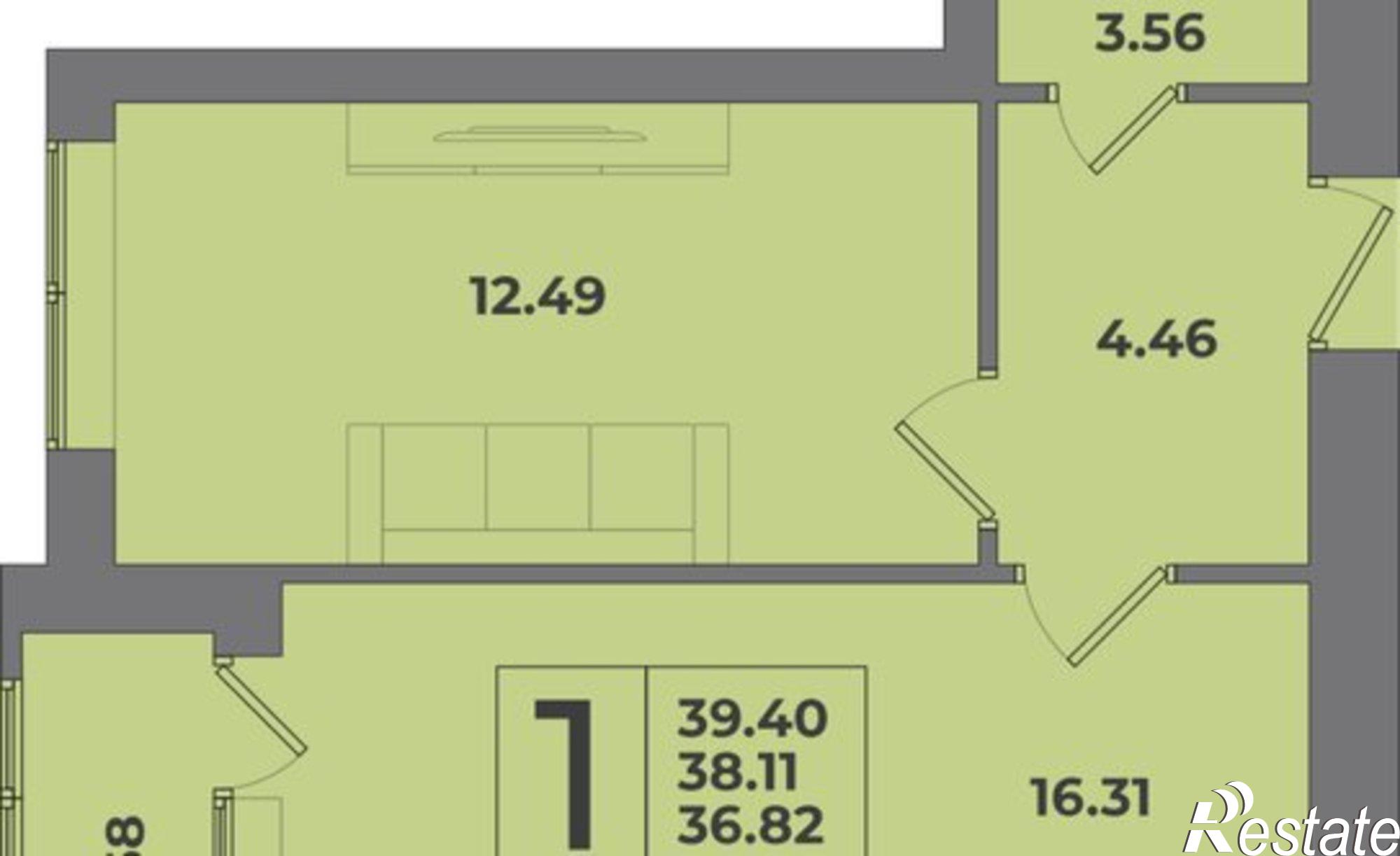 Купить квартиру за 5 202 850 рублей на Коммунистическая улица, 24