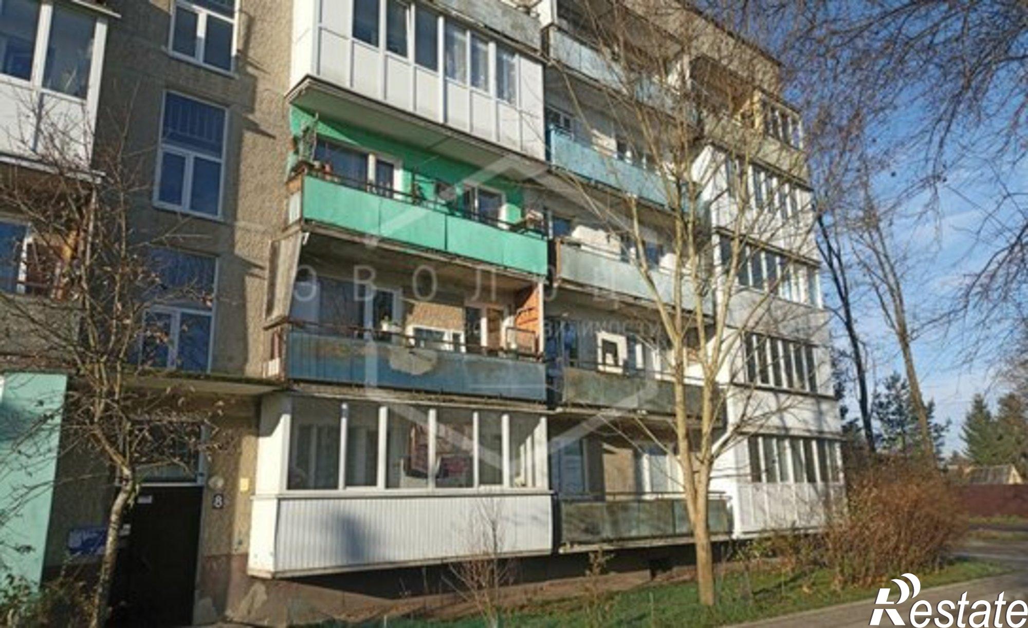 Купить квартиру за 3 100 000 рублей на улица Ивана Земнухова, 8