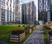 1-комн, 38кв м, этаж 12/17 улица Генерала Челнокова, 27