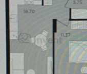 1-комн, 41кв м, этаж 8/10 ул Старшины Дадаева, 55