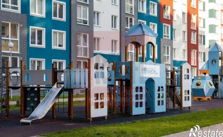 1-комн квартира Понартская улица, 6,  д. 6