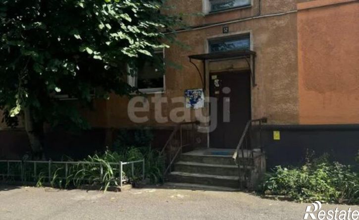 2-комн квартира Киевская улица, 52,  д. 52