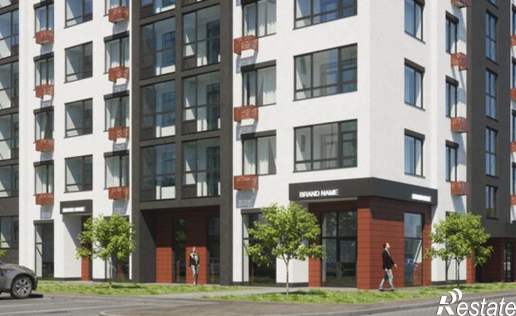 1-комн квартира в новом доме Борисовский б-р, 13 2,  д. 13 2,  к. 2