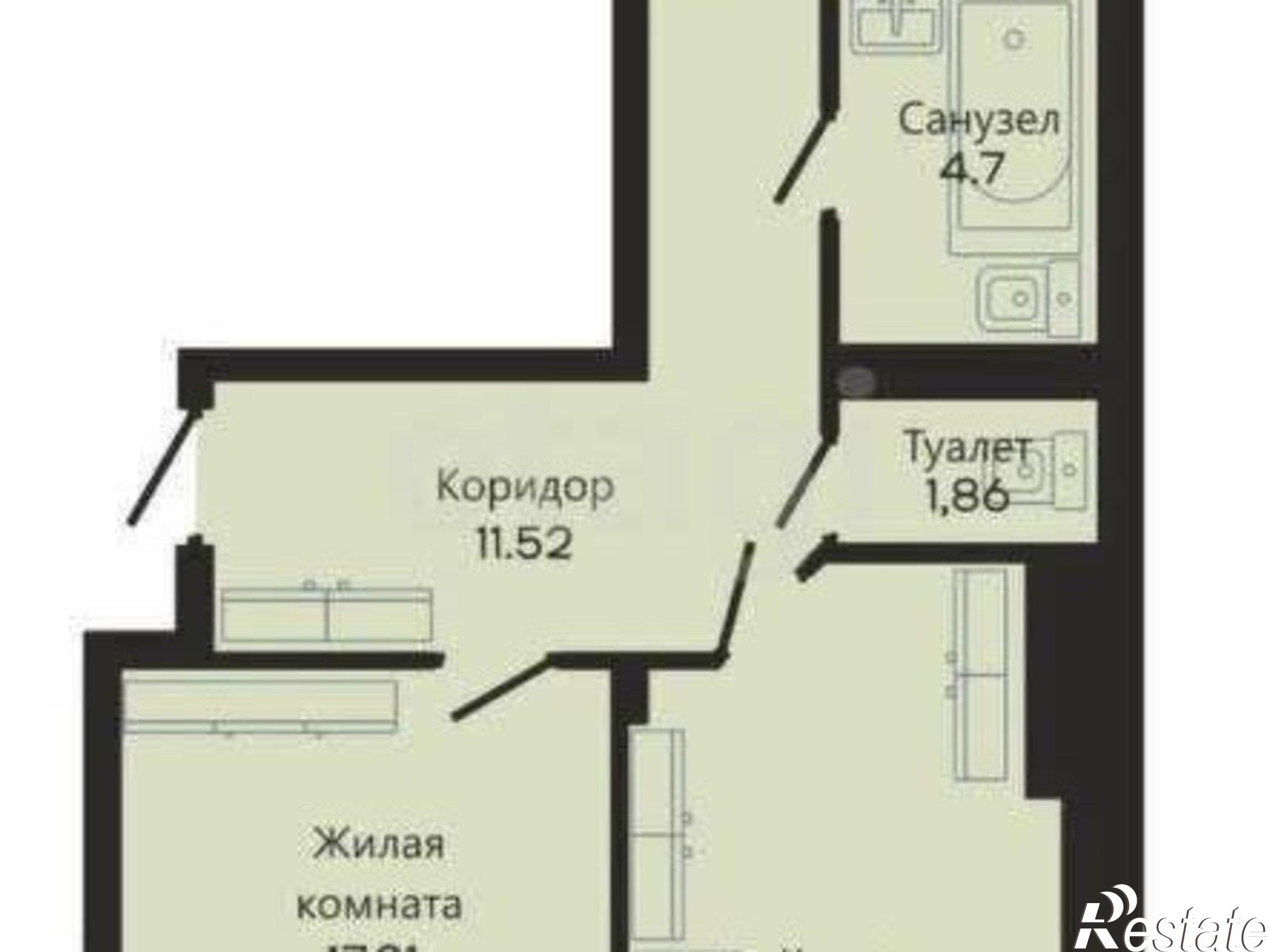Купить квартиру за 8 850 000 рублей на Закатная улица, 29К2