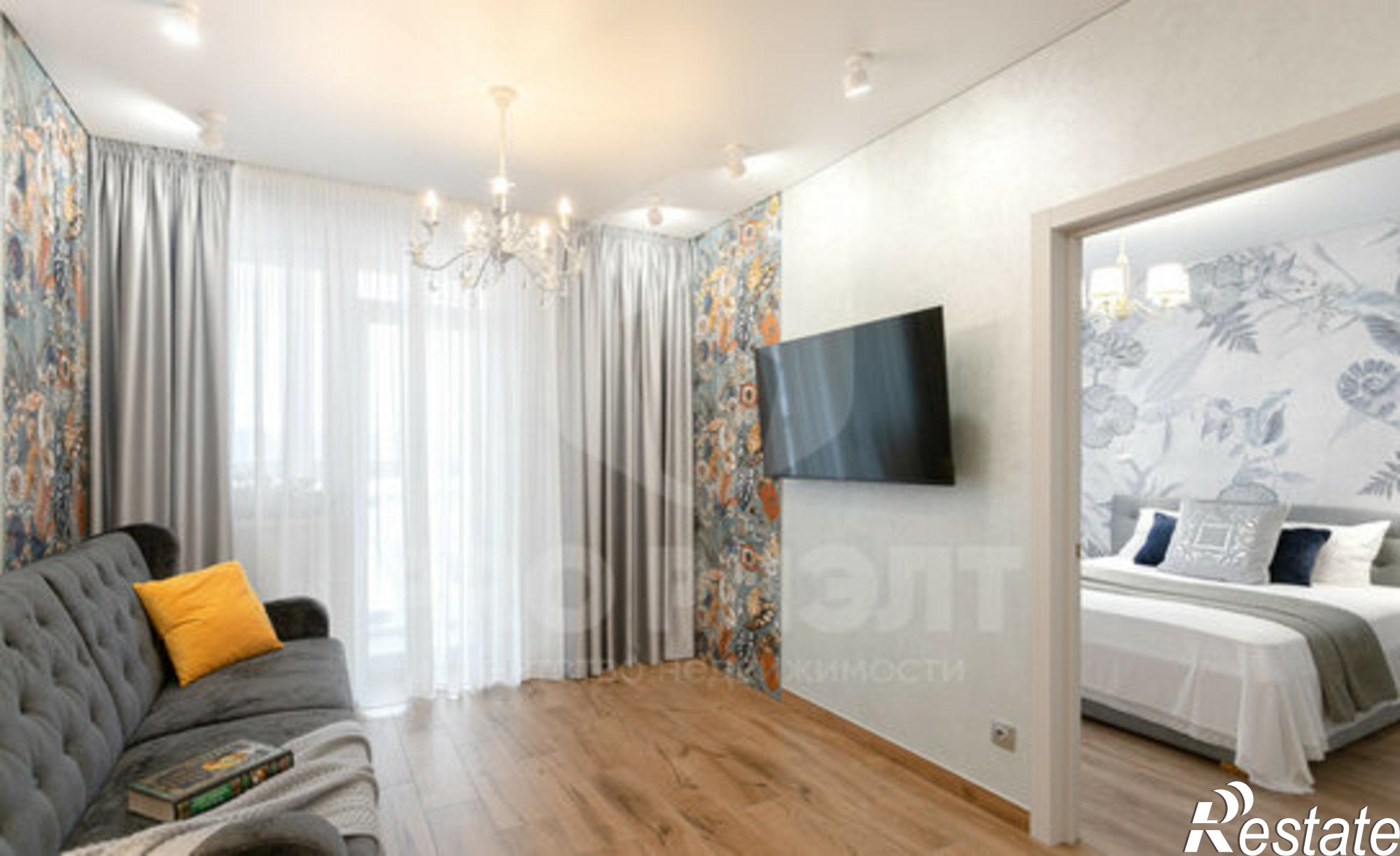 Купить квартиру за 9 550 000 рублей на Закатная улица, 29К2