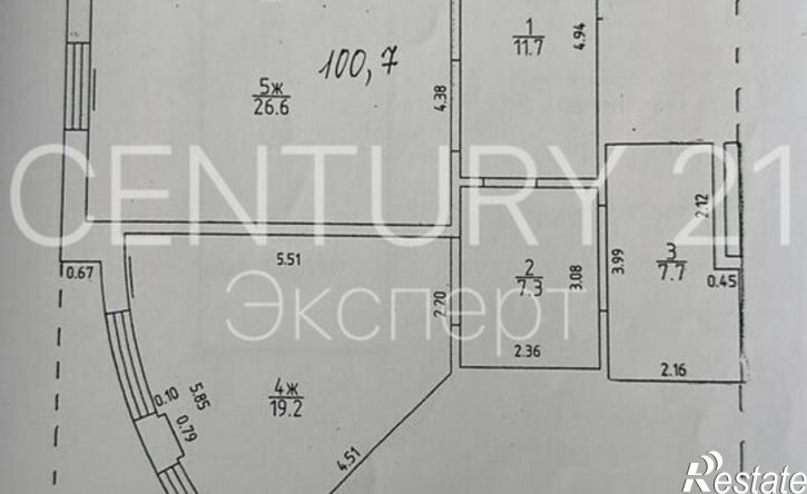 2-комн квартира проспект Мира, 84,  д. 84