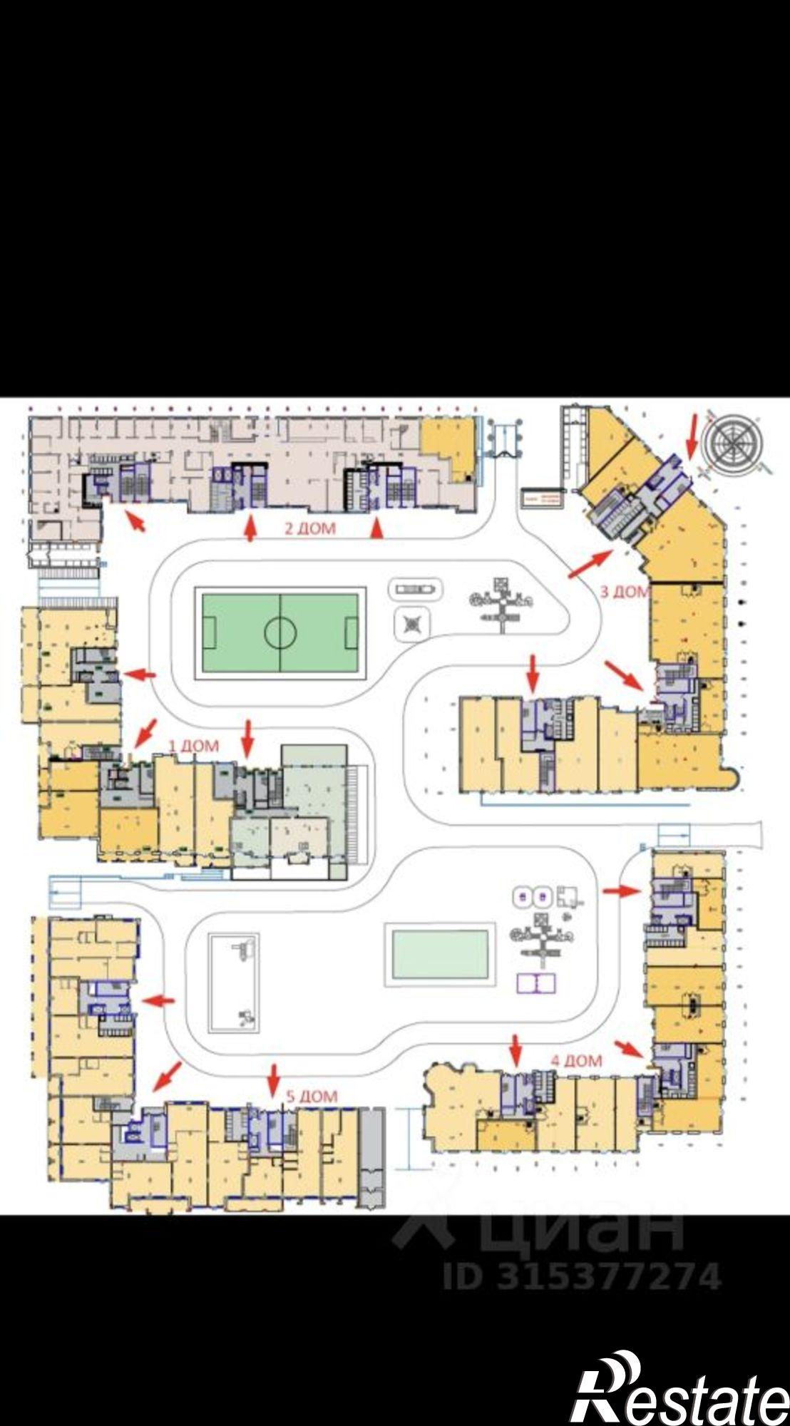 Купить квартиру за 9 600 000 рублей на улица Молодой гвардии, 34к3
