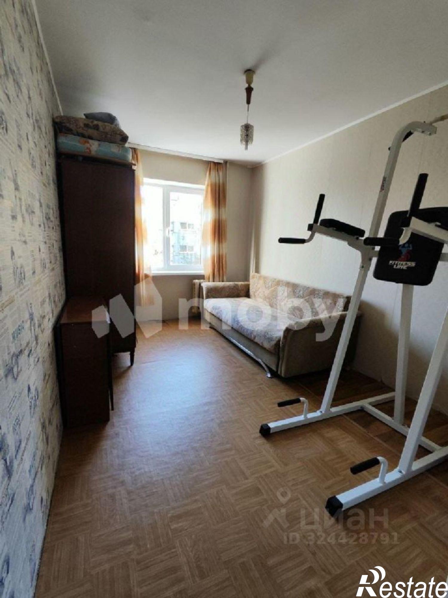 Купить квартиру за 4 950 000 рублей на Белгородская улица, 22Б