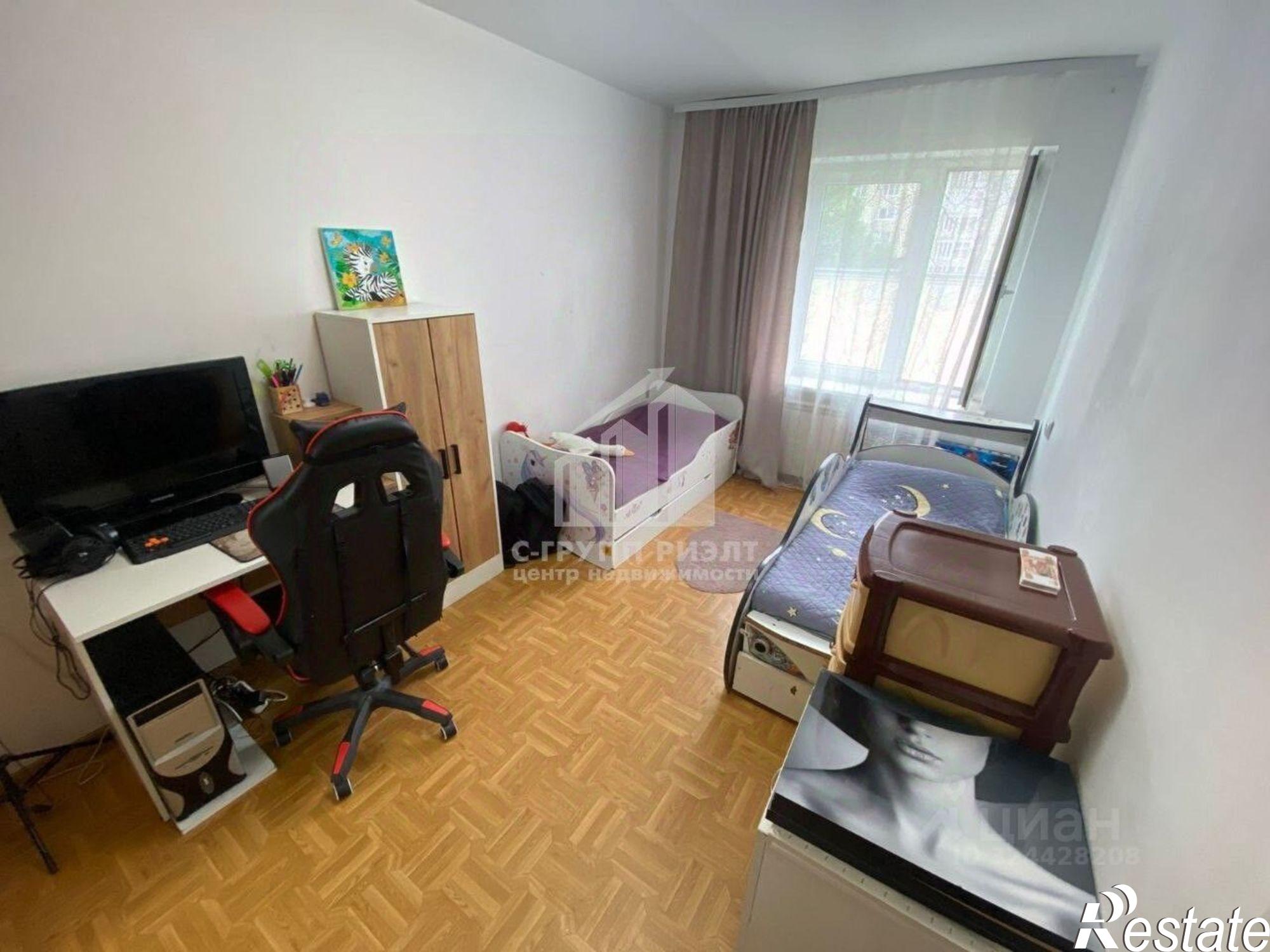 Купить квартиру за 9 400 000 рублей на улица Гайдара, 125