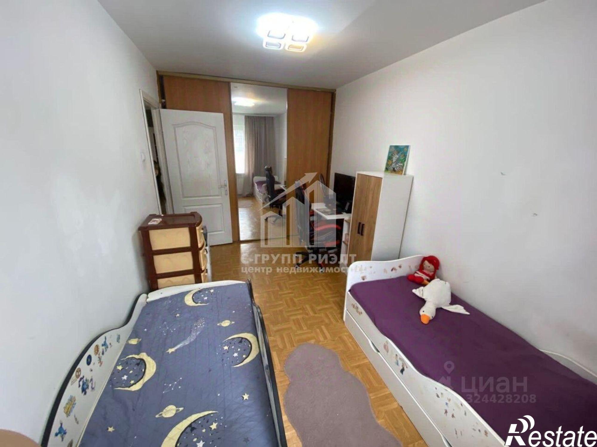 Купить квартиру за 9 400 000 рублей на улица Гайдара, 125