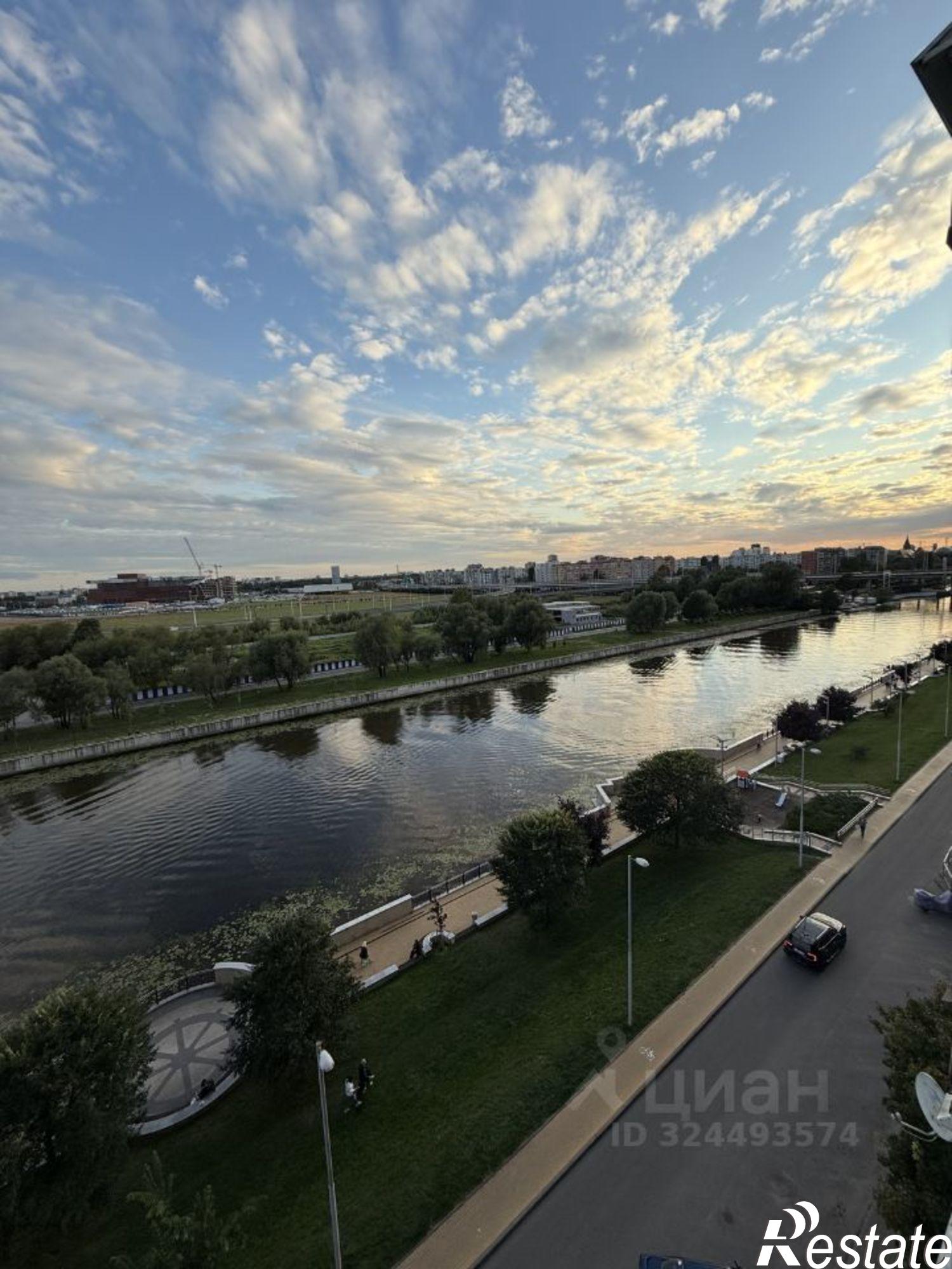 Сдать квартиру за 40 000 рублей на наб Адмирала Трибуца, 65