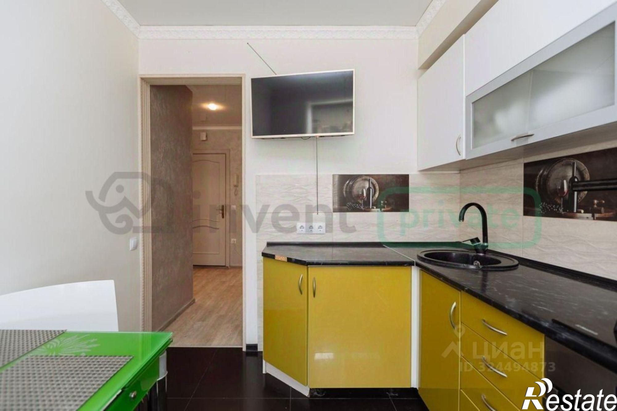 Купить квартиру за 4 370 000 рублей на ул Парковая, 1Б