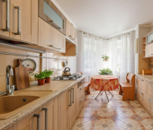 2-комн, 51кв м, этаж 1/6 улица Каштановая Аллея, 153