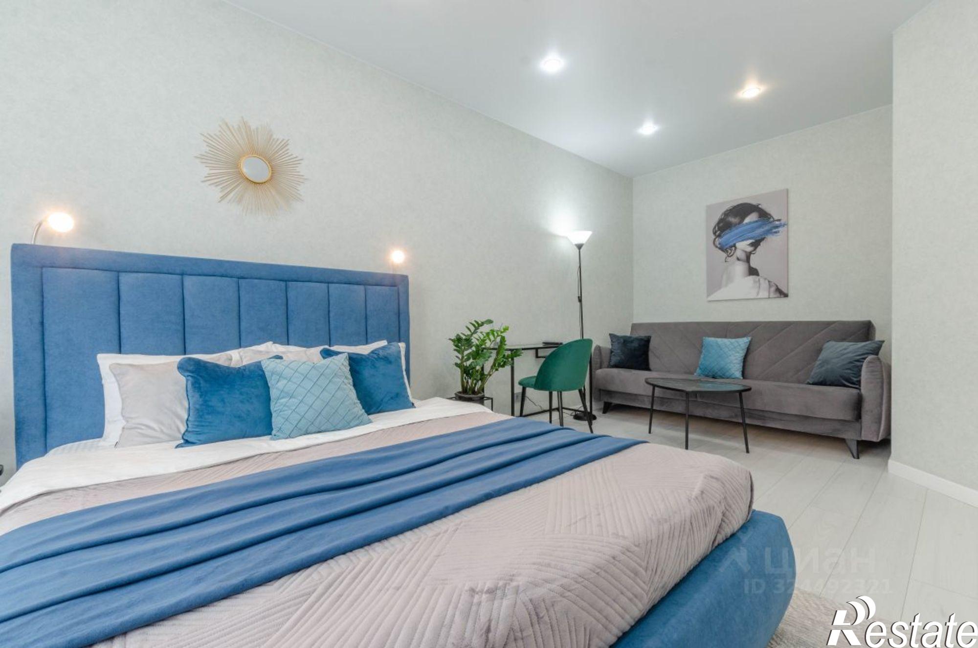 Сдать квартиру за 40 000 рублей на Суздальская улица, 11Б