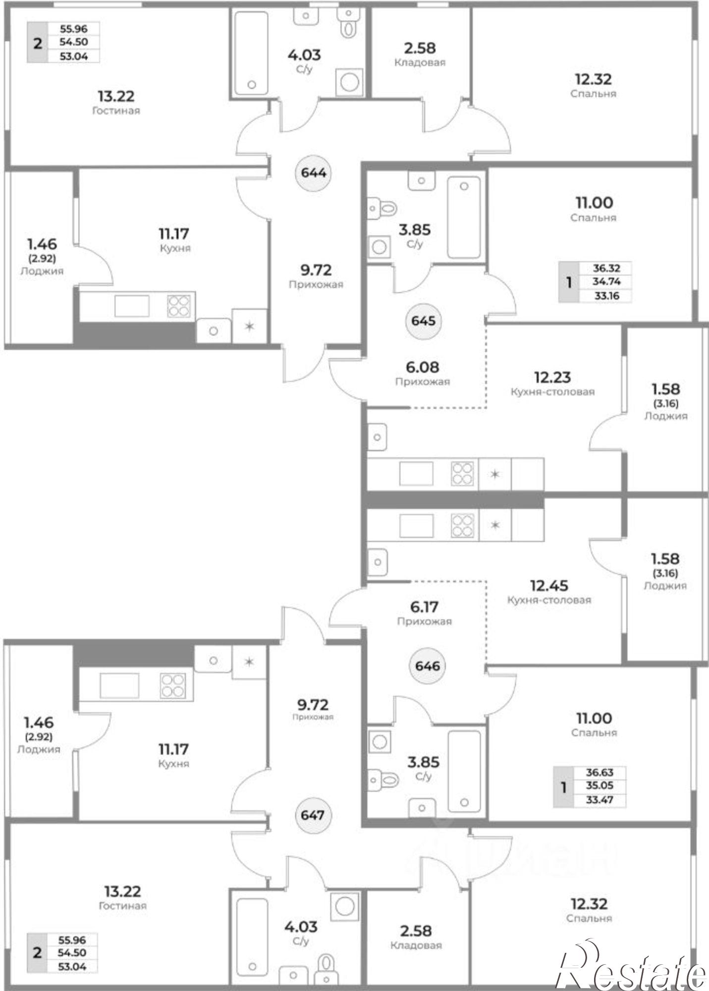 Купить квартиру за 6 079 500 рублей на ул Пригородная, 18