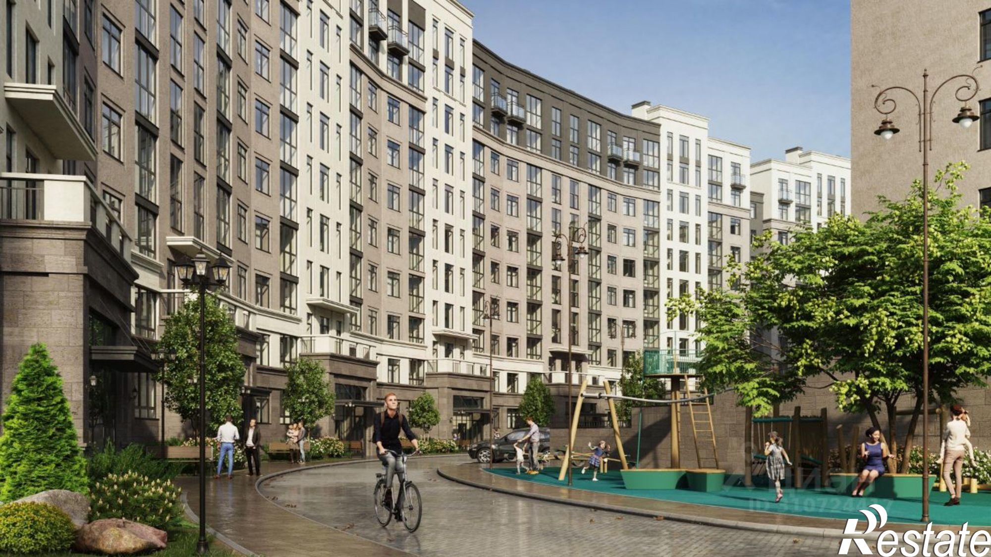 Купить квартиру за 6 079 500 рублей на ул Пригородная, 18