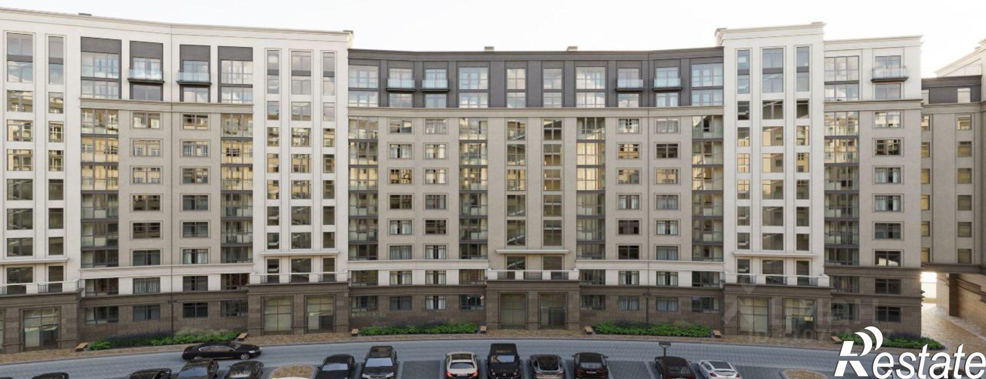 Купить квартиру за 6 079 500 рублей на ул Пригородная, 18