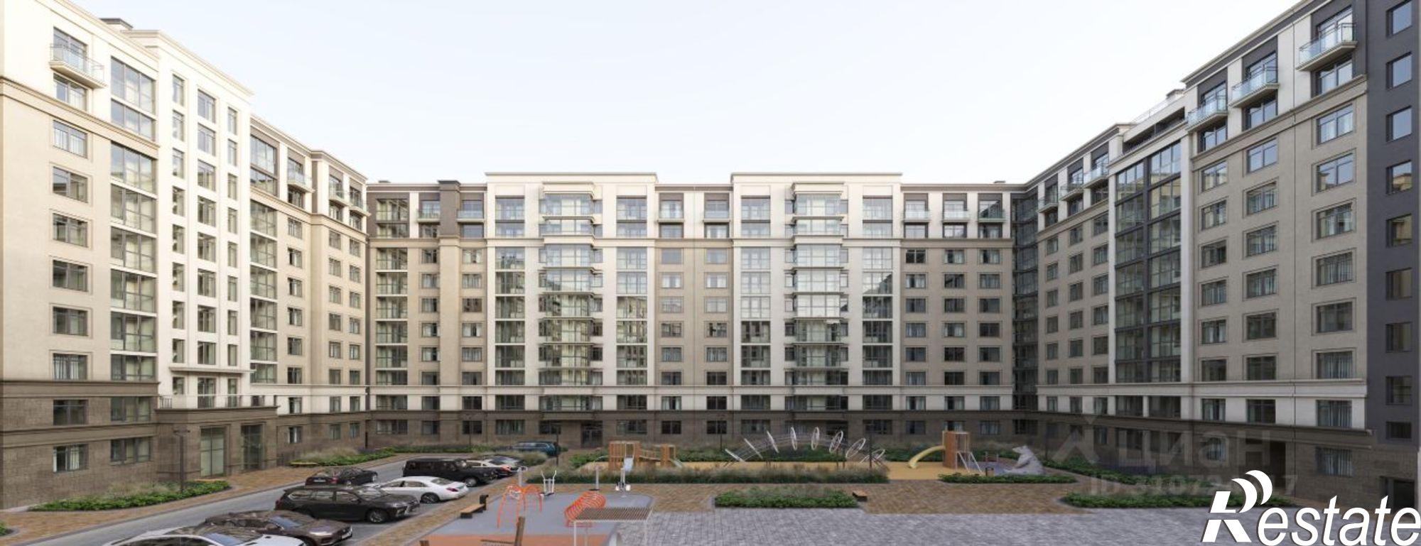 Купить квартиру за 6 079 500 рублей на ул Пригородная, 18