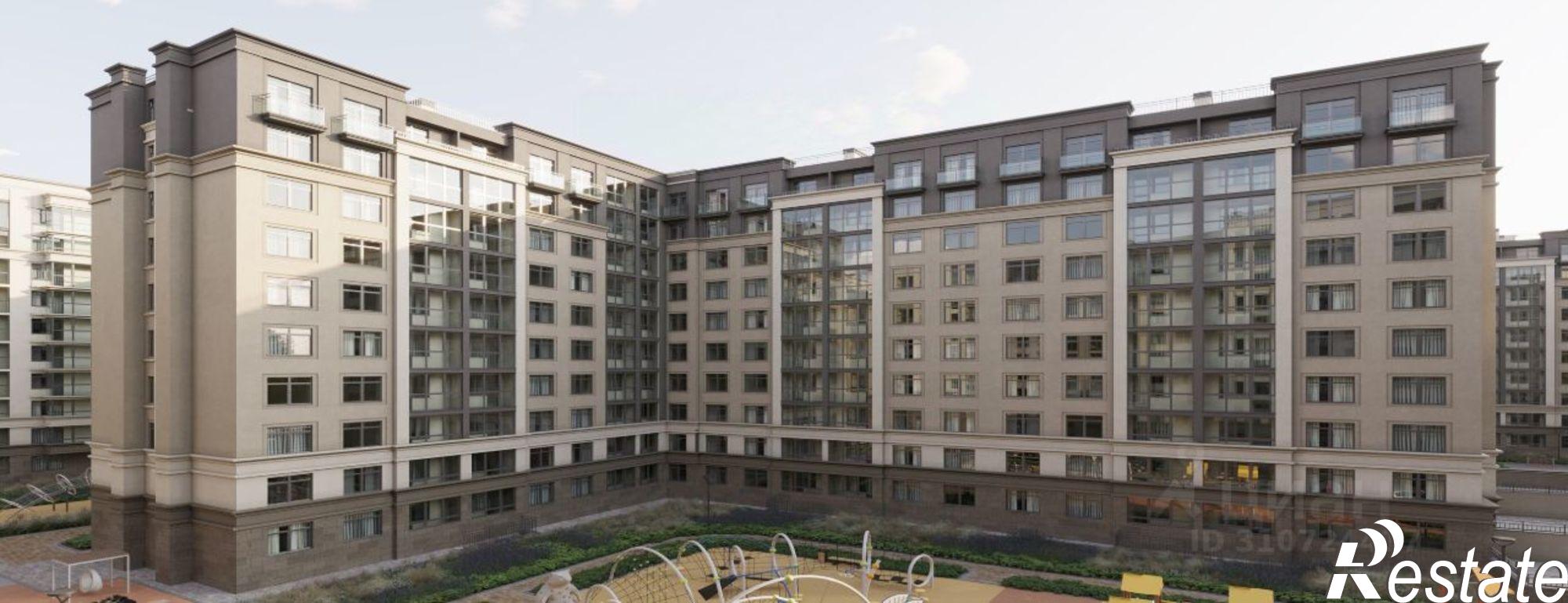 Купить квартиру за 6 079 500 рублей на ул Пригородная, 18