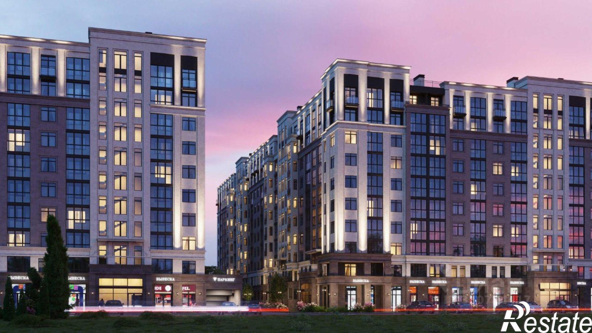 Купить квартиру за 6 079 500 рублей на ул Пригородная, 18