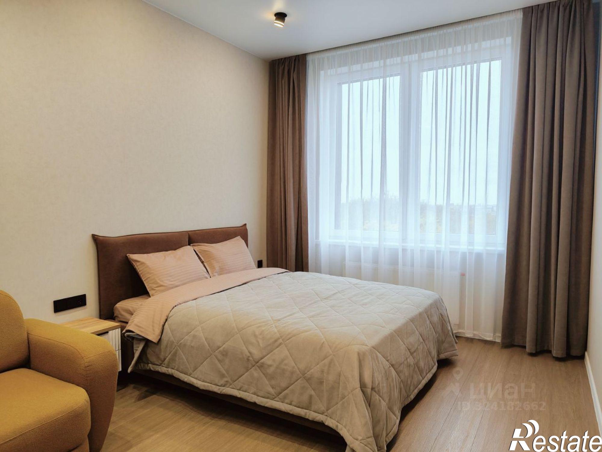 Сдать квартиру за 45 000 рублей на ул Генерал-фельдмаршала Румянцева, 7