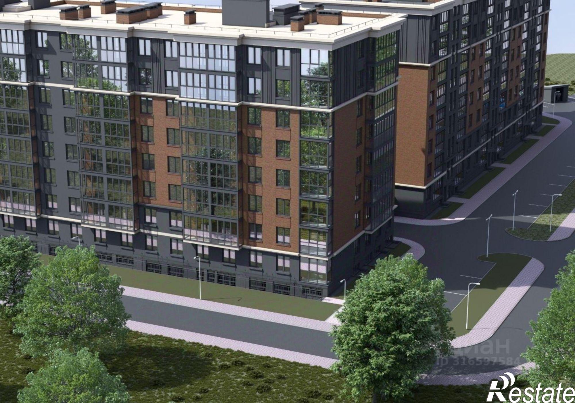 Купить квартиру за 4 693 500 рублей на ул Генерала Толстикова, 36 2