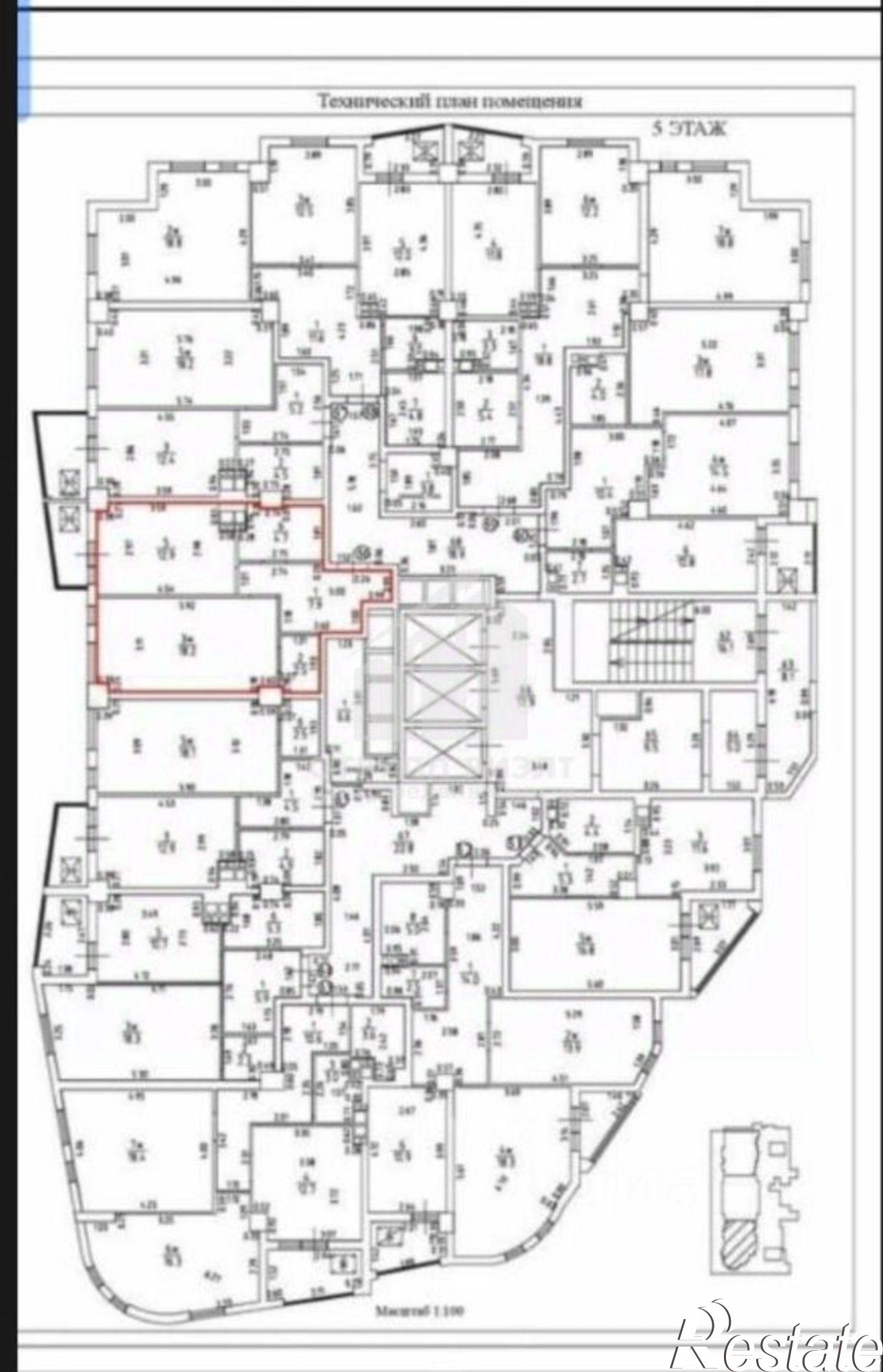 Купить квартиру за 6 800 000 рублей на улица Гайдара, 90