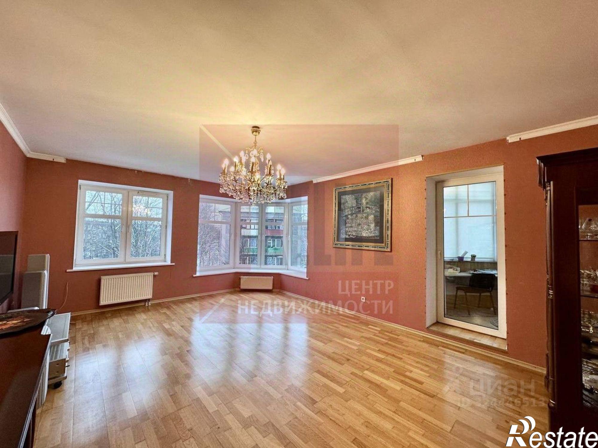 Купить квартиру за 22 500 000 рублей на ул Алябьева, 12