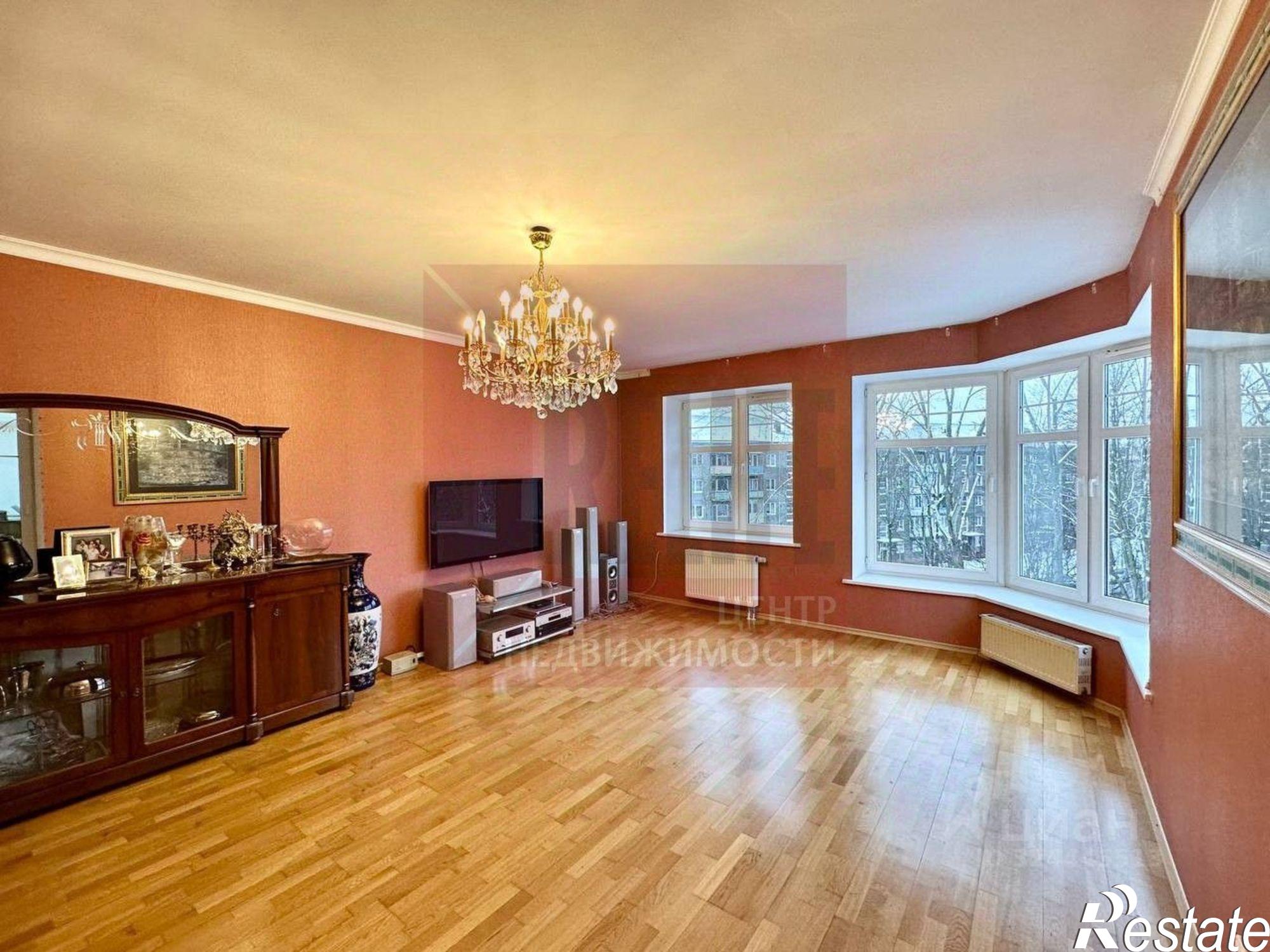 Купить квартиру за 22 500 000 рублей на ул Алябьева, 12