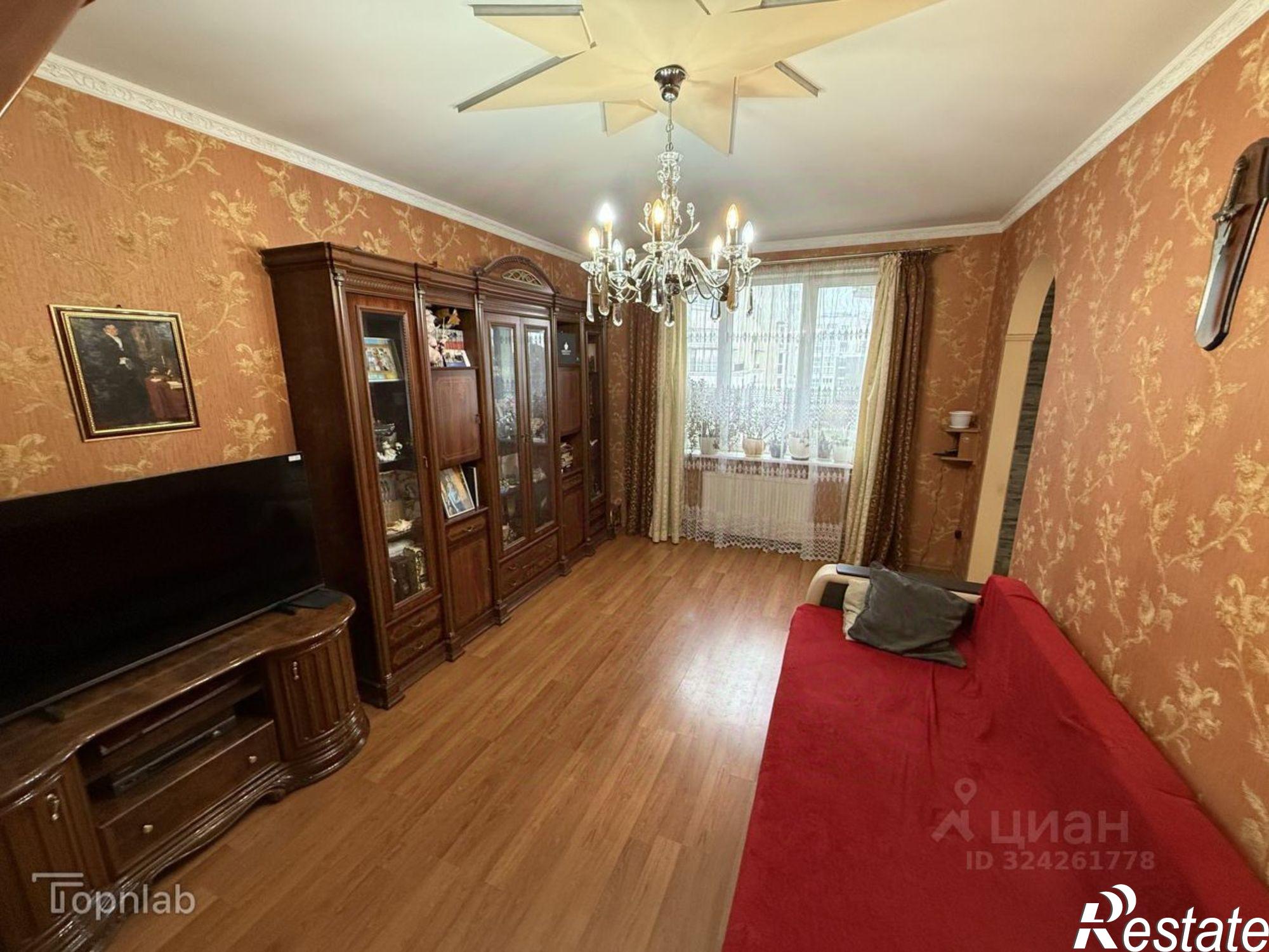 Купить квартиру за 10 500 000 рублей на ул Красносельская, 44