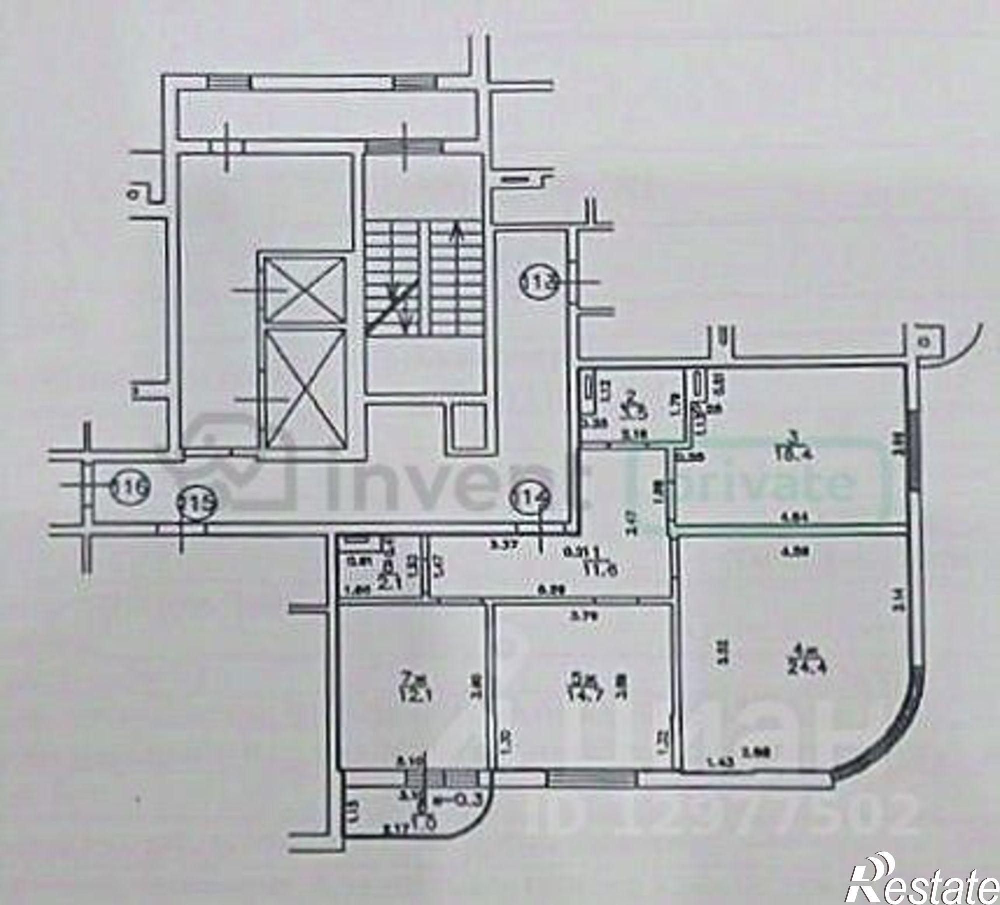 Купить квартиру за 12 550 000 рублей на ул Орудийная, 30