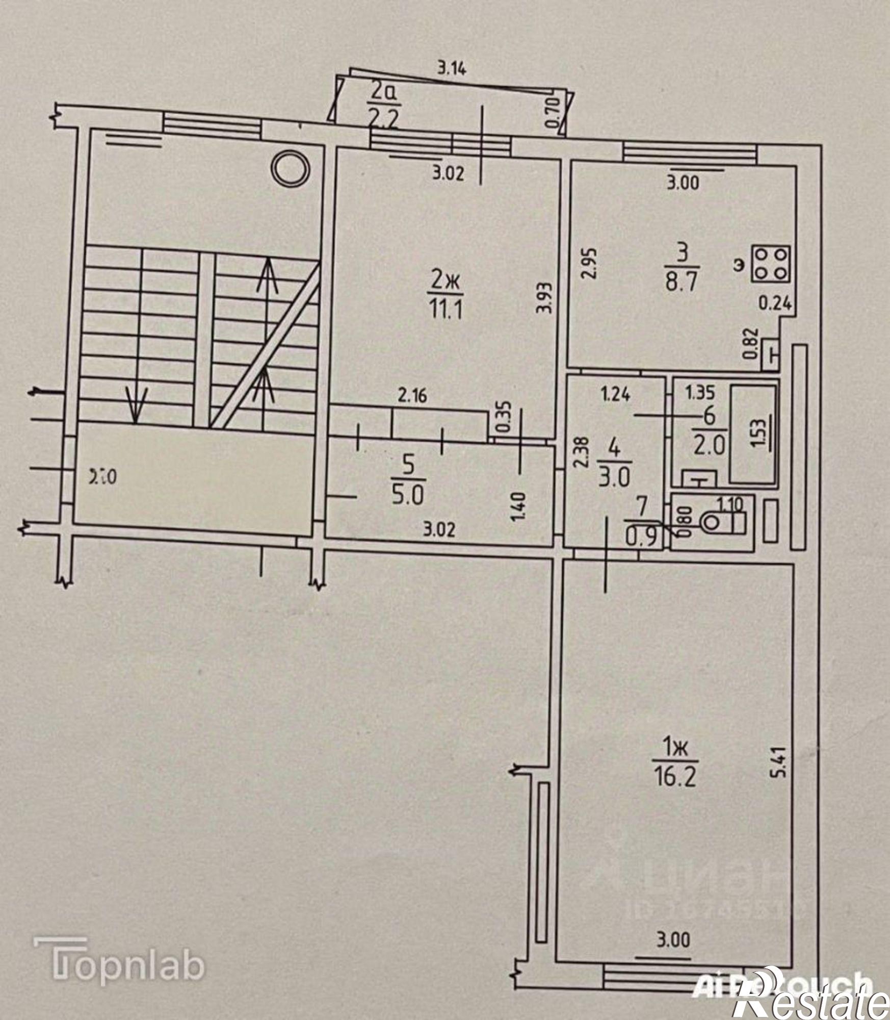 Купить квартиру за 8 200 000 рублей на ул Октябрьская, 25