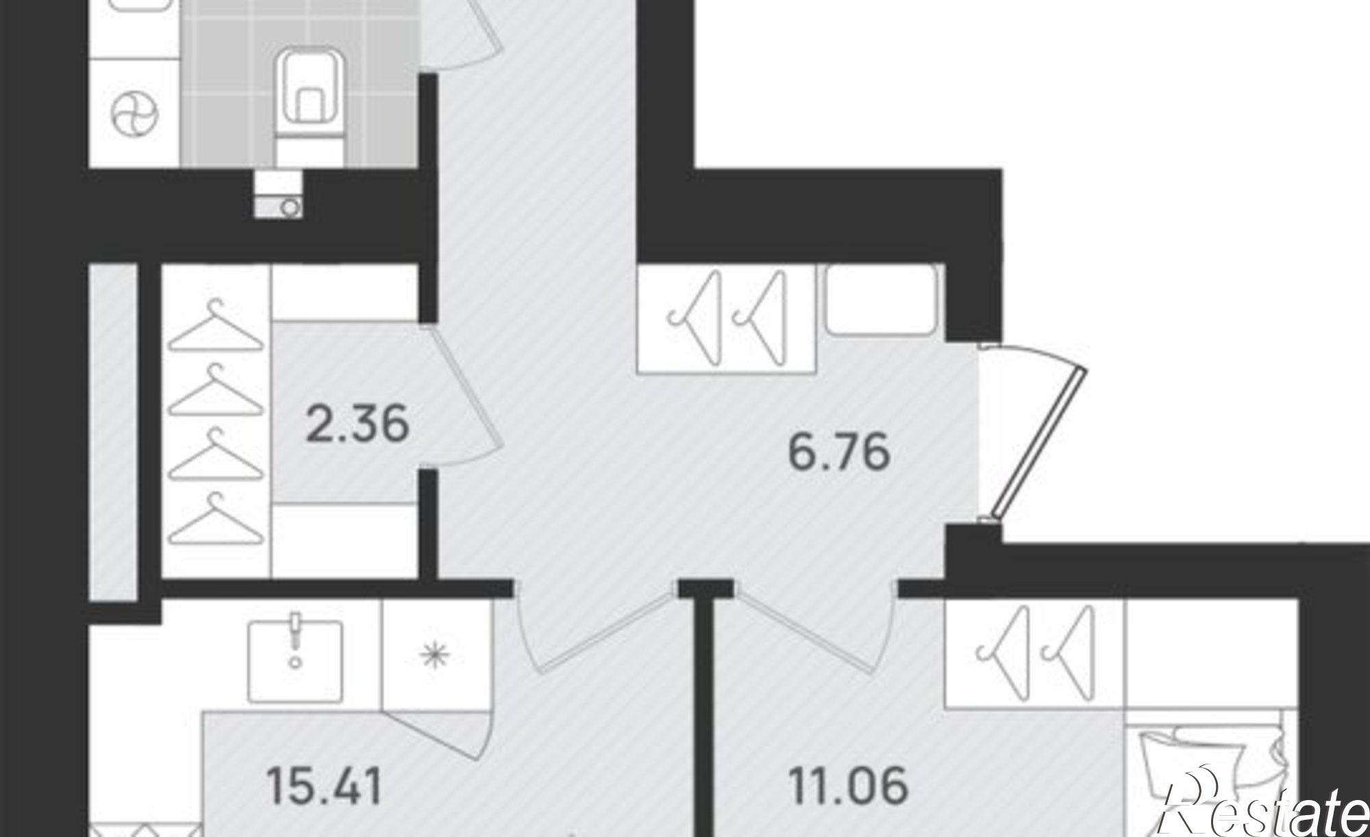 Купить квартиру за 6 490 000 рублей на Борисовский б-р, 13 2