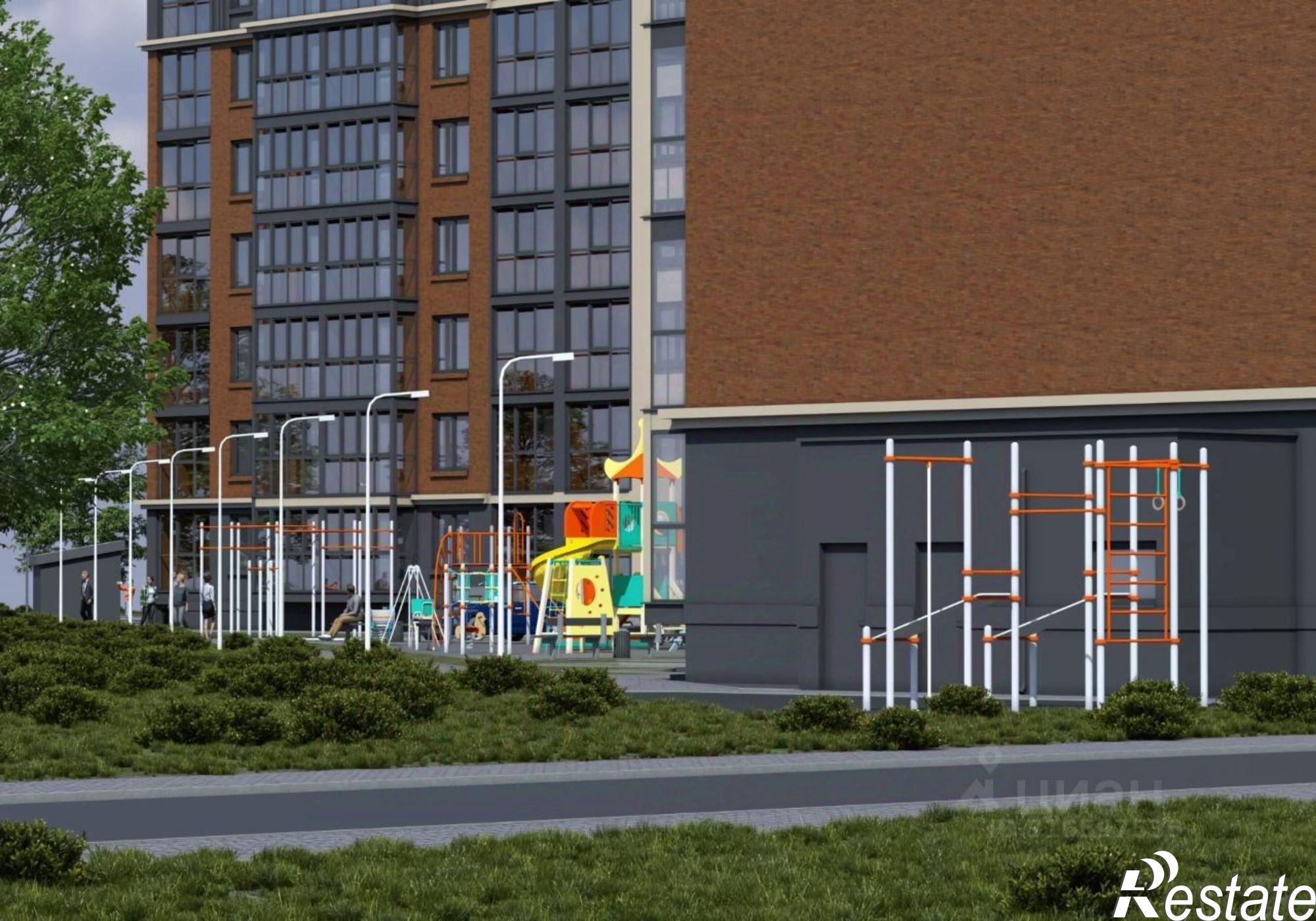 Купить квартиру за 4 688 600 рублей на Интернациональная улица, 18